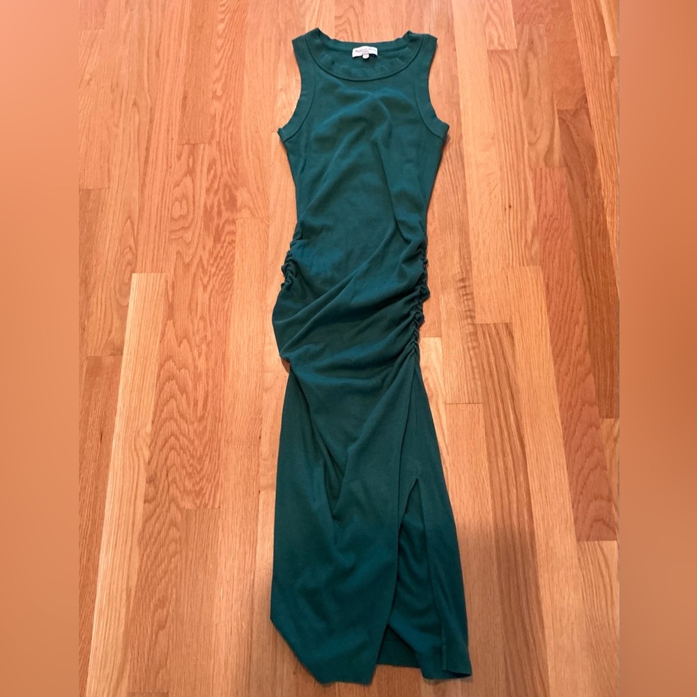Michael Stars Wren Ribbed Midi Dress